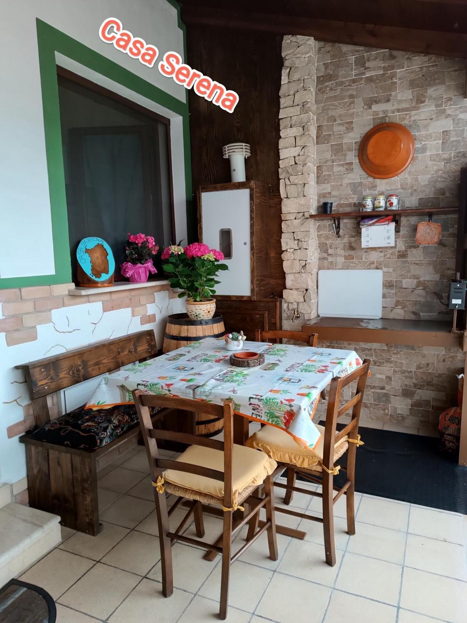 Casa Serena Serdiana Zewnętrze zdjęcie