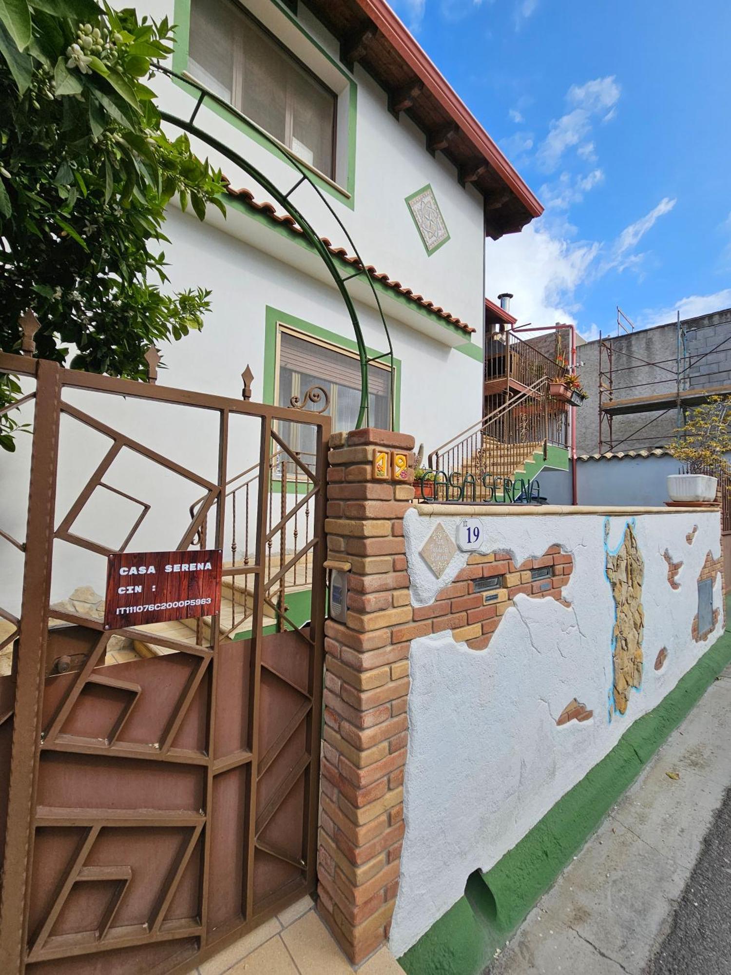 Casa Serena Serdiana Zewnętrze zdjęcie